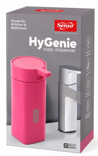 HyGenie Manual Press Soap Dispenser view 2